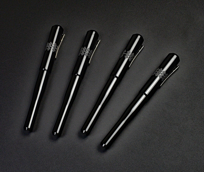 Model 02 Intrinsic Fountain Pen - Black Knight