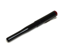 Load image into Gallery viewer, Model 02 Intrinsic Fountain Pen - Black &amp; Sweet Maroon