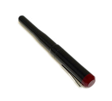 Load image into Gallery viewer, Model 02 Intrinsic Fountain Pen - Black &amp; Sweet Maroon