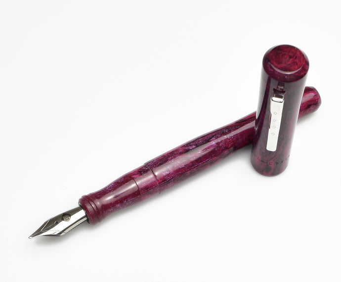 Model 02 Intrinsic Fountain Pen - Blackberry