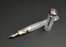 Load image into Gallery viewer, Model 02 Intrinsic Fountain Pen - Ice &amp; Primary Manipulation SE