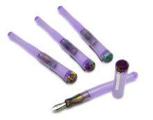 Load image into Gallery viewer, Model 02 Intrinsic Fountain Pen - Lavender Peacock