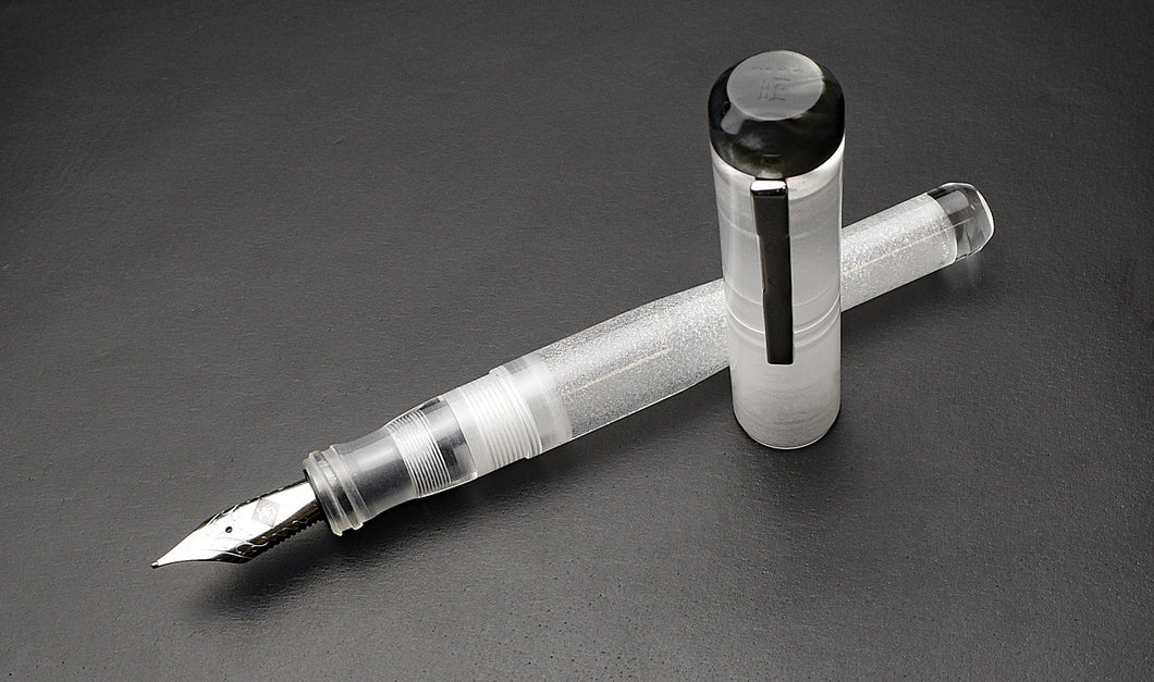 Model 02 Intrinsic Fountain Pen - Smoke & Ice