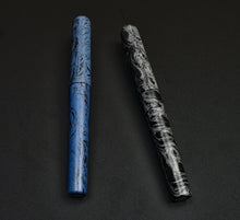 Load image into Gallery viewer, Model 03 Modified Fountain Pen - M3 Carbon Black Silver