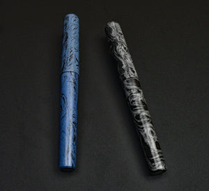 Model 03 Modified Fountain Pen - M3 Carbon Black Silver