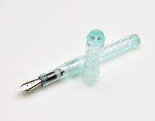 Load image into Gallery viewer, Model 03M Antique Glass Abstract Diamond Etched FP SE