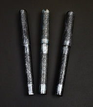Load image into Gallery viewer, 03M Artisan Engraved Delrin - Silver Gothic