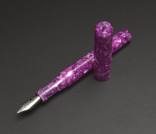 Model 03 Modified Fountain Pen - Pearlple Light