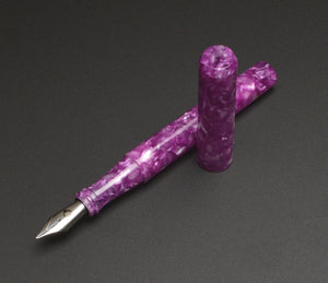 Model 03 Modified Fountain Pen - Pearlple Light