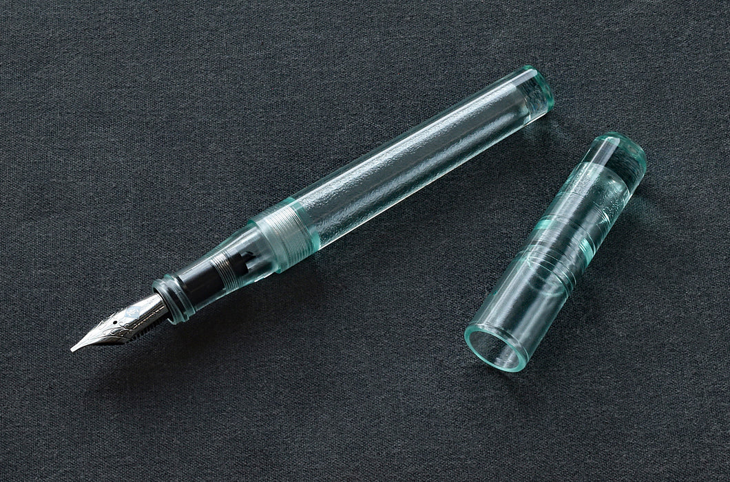 Model 03 Modified Fountain Pen - Antique Glass SE