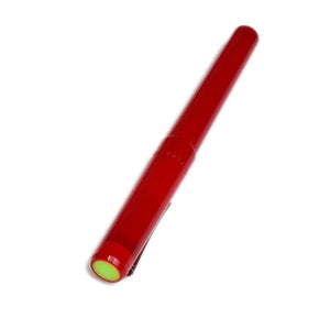 Model 03 Iterum Fountain Pen - Venetian Red & Lime