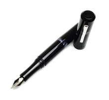 Load image into Gallery viewer, Model 19 Fountain Pen - Black &amp; Smoke