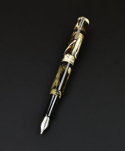 Model 19 Fountain Pen - Cold Brew SE – Franklin-Christoph