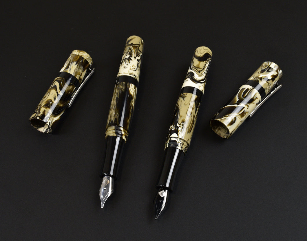 Model 19 Fountain Pen - Cold Brew SE – Franklin-Christoph