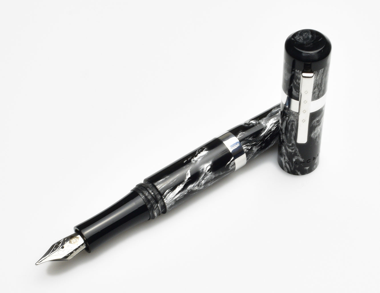 Model 19 Fountain Pen - Dark Room Emulsion – Franklin-Christoph