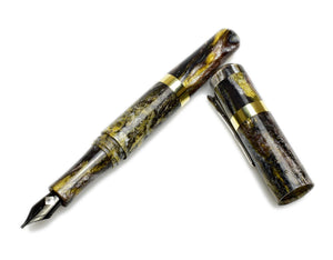 Model 19 Fountain Pen - Metallurgy Brass SE