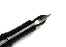 Load image into Gallery viewer, Model 19 Fountain Pen - Black &amp; Smoke