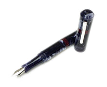 Load image into Gallery viewer, Model 19 Fountain Pen - Smoke &amp; Cinnamaroon