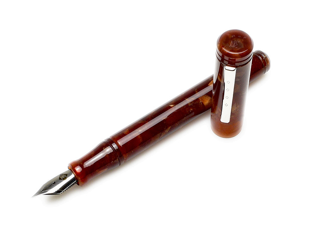筆記具 Jochen Model 20 Marietta Fountain Pen - Autumn Oak – Franklin-Christoph