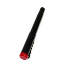 Load image into Gallery viewer, Model 20 Marietta Fountain Pen - Black &amp; Red