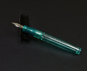 Model 20 Marietta Fountain Pen - Black Sea Glass SE