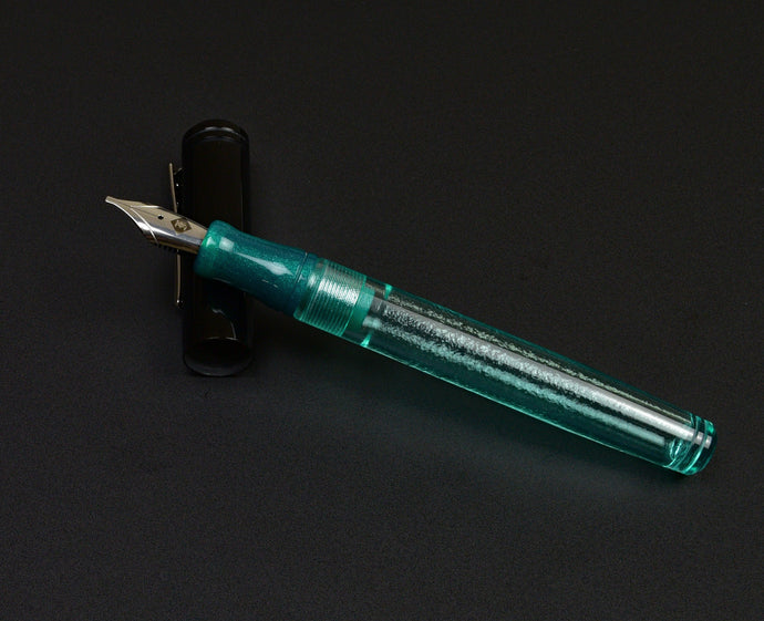 Model 20 Marietta Fountain Pen - Black Sea Glass SE