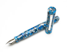 Load image into Gallery viewer, Model 20 Marietta Fountain Pen - Bluestone