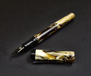 Model 20 Marietta Fountain Pen - Cold Brew SE