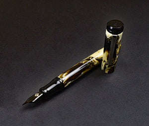 Model 20 Marietta Fountain Pen - Cold Brew SE