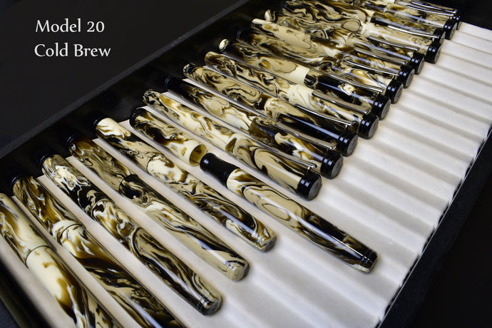 Model 20 Marietta Fountain Pen - Cold Brew SE