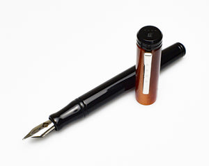 Model 20 Marietta Fountain Pen - Copper Rising