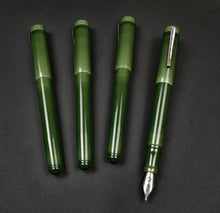 Load image into Gallery viewer, Model 20 Marietta Fountain Pen - Jade