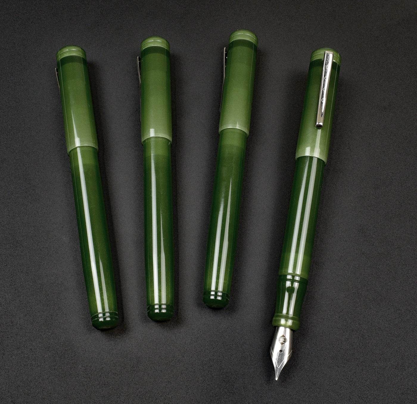 Model 20 Marietta Fountain Pen - Jade – Franklin-Christoph
