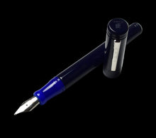 Load image into Gallery viewer, Model 20 Marietta Fountain Pen - Midnight Kyanite