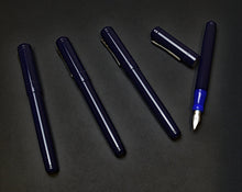 Load image into Gallery viewer, Model 20 Marietta Fountain Pen - Midnight Kyanite