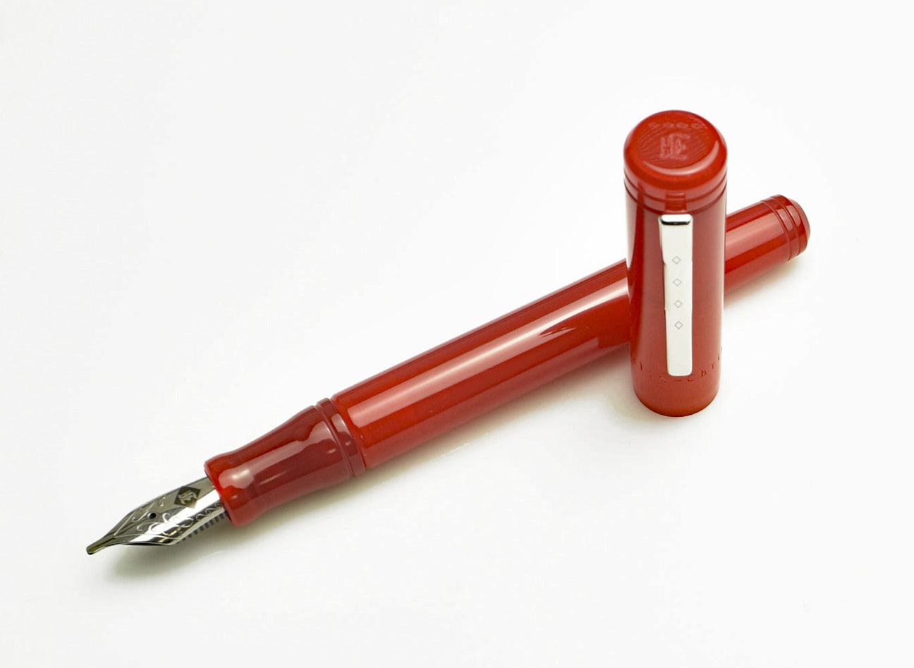 Model 20 Marietta Fountain Pen - Venetian Red – Franklin-Christoph