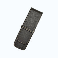 Load image into Gallery viewer, Two Pen Case - Napa Brown