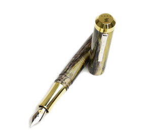 Model 31 Omnis Fountain Pen - Metallurgy Brass