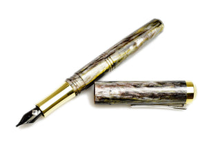 Model 31 Omnis Fountain Pen - Metallurgy Brass