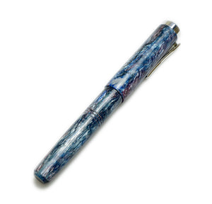 Model 31 Omnis Fountain Pen - Silver Abalone
