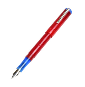 Model 31 Fountain Pen - Venetian Red Maya Blue