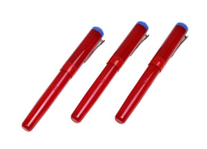 Model 31 Fountain Pen - Venetian Red Maya Blue