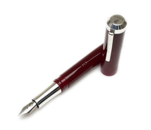 Load image into Gallery viewer, Model 31 Omnis Fountain Pen - Sweet Maroon AL