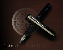Load image into Gallery viewer, Model 31 Omnis Fountain Pen - Classic Black
