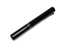 Load image into Gallery viewer, Model 33 Abditus Fountain Pen - Black &amp; Diamondcast Green