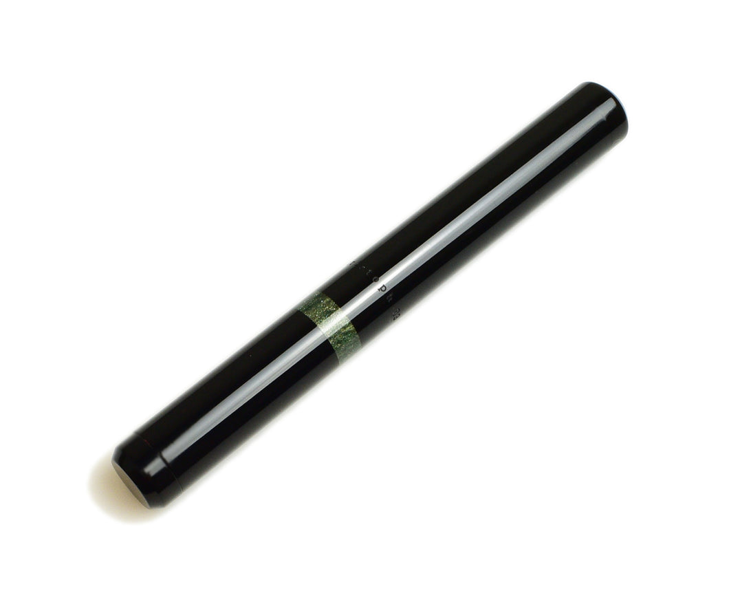 Model 33 Abditus Fountain Pen - Black & Diamondcast Green