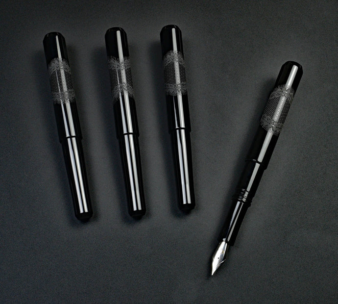 Model 40M Artisan Black Lace OPS