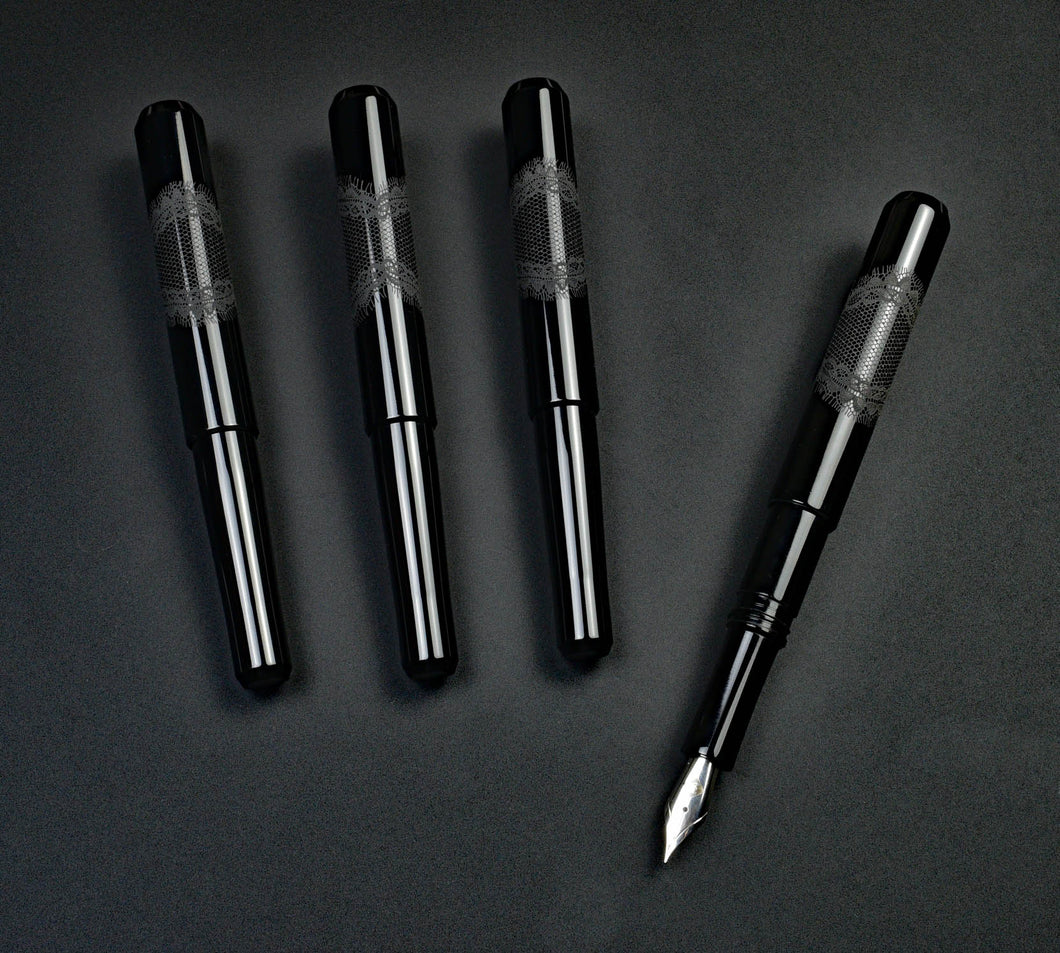 Model 40M Artisan Black Lace OPS