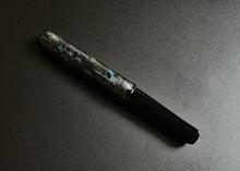 Load image into Gallery viewer, 40M SCF Art Silver-Blue Fountain Pen