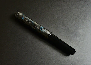 40M SCF Art Silver-Blue Fountain Pen